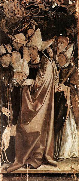 Matthias Grunewald Fourteen Saints Altarpiece oil painting image